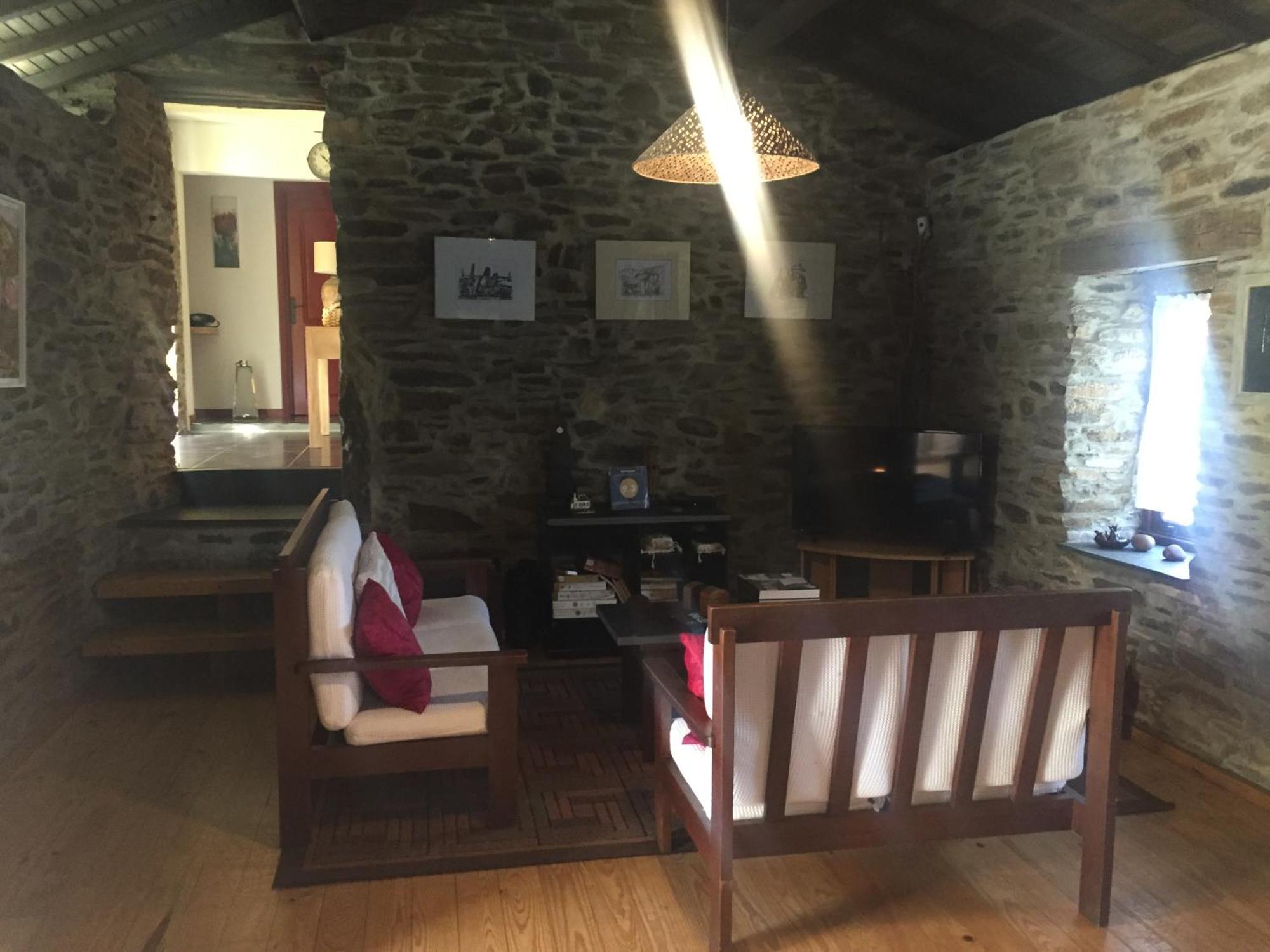 Casa De Campo "Quinta Do Cadafaz" อัลวาเรนกา ภายนอก รูปภาพ